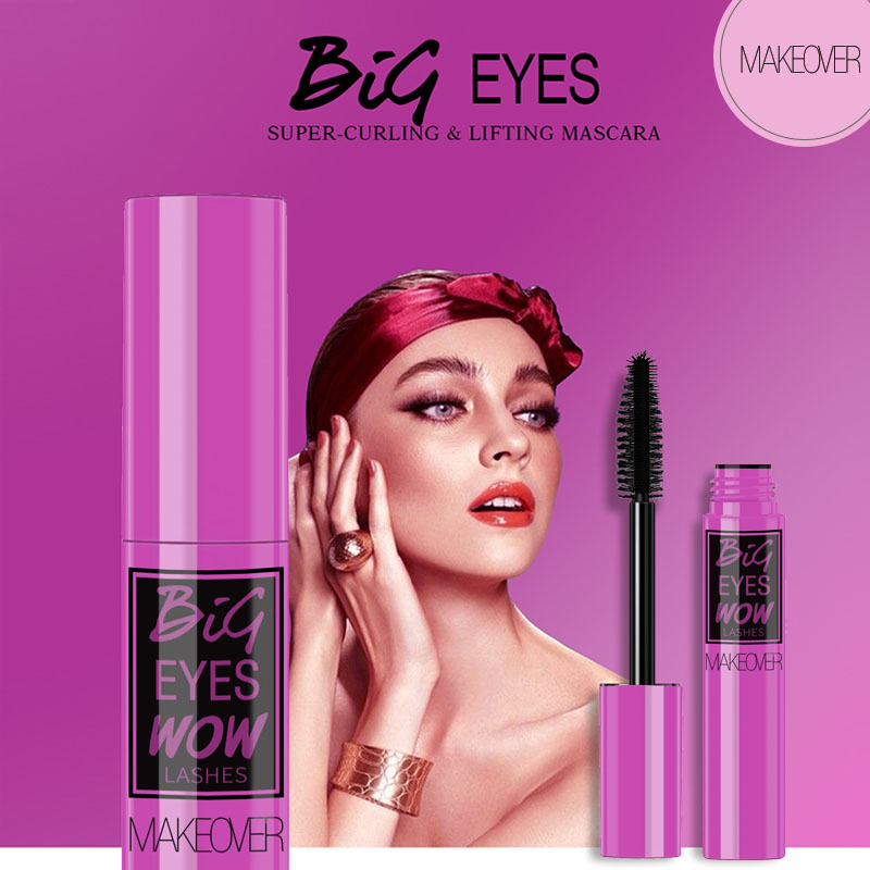 INTENSELY BLACK AND CURLING MASCARA 