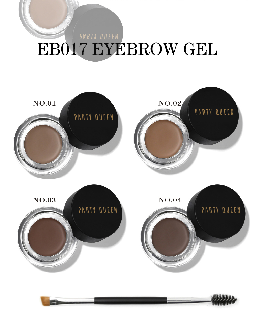 EYEBROW GEL